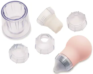 3 in 1 Bubble Squeeze Eigelbtrenner Pinsel 3 Spritztülle