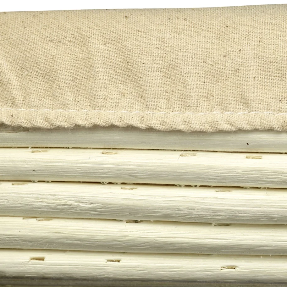 Set Gärkorb oval mit Bezug 33.5 x 20.5 x 8cm