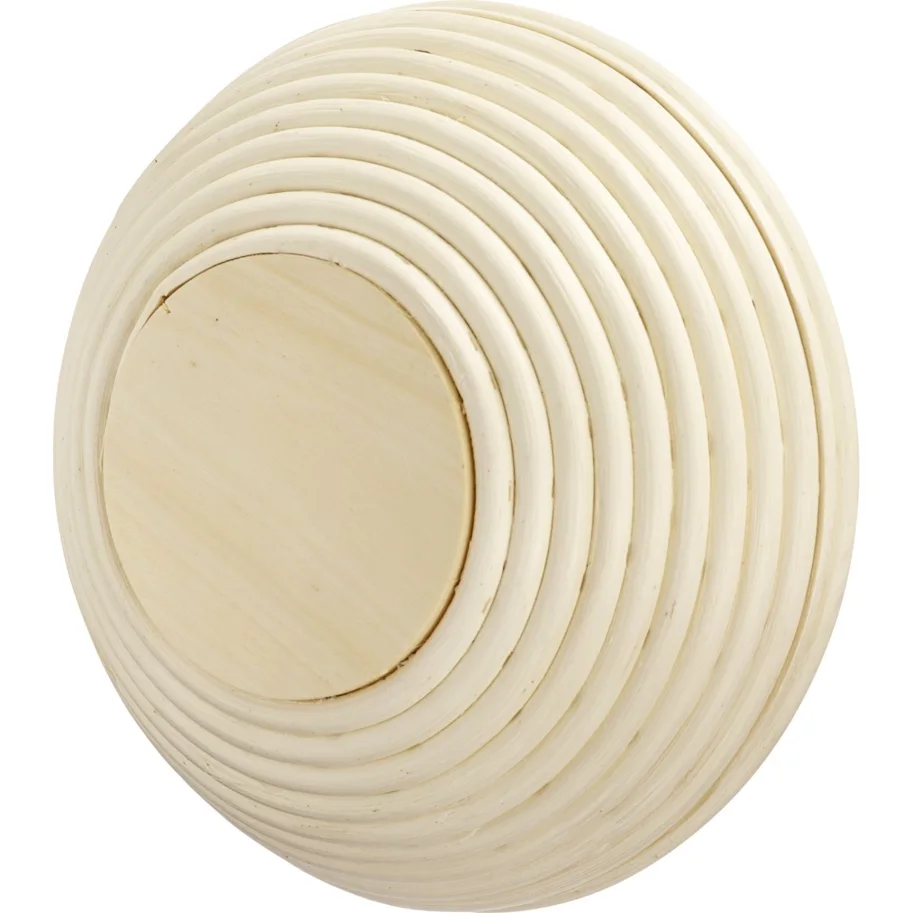 Set Gärkorb rund mit Bezug mit Herz D24.5 x 8.5cm