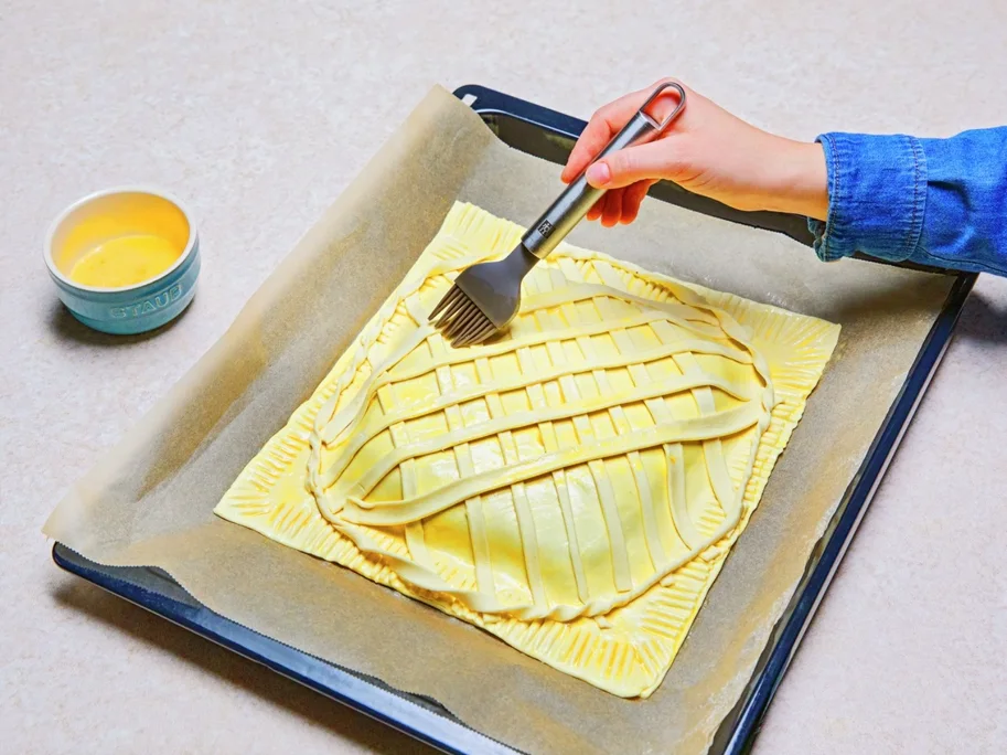 Pro Backpinsel, Silikon, 24cm