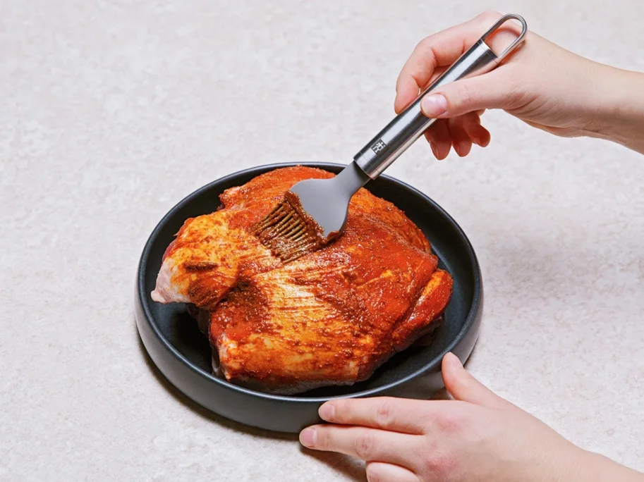 Pro Backpinsel, Silikon, 24cm
