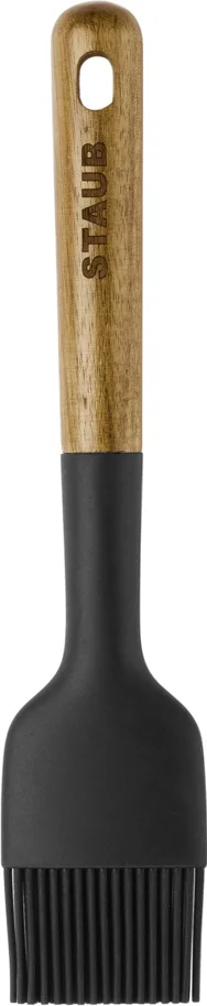 Backpinsel, 22cm Akazie Silikon