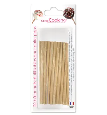 20 Sticks für Pop Cakes