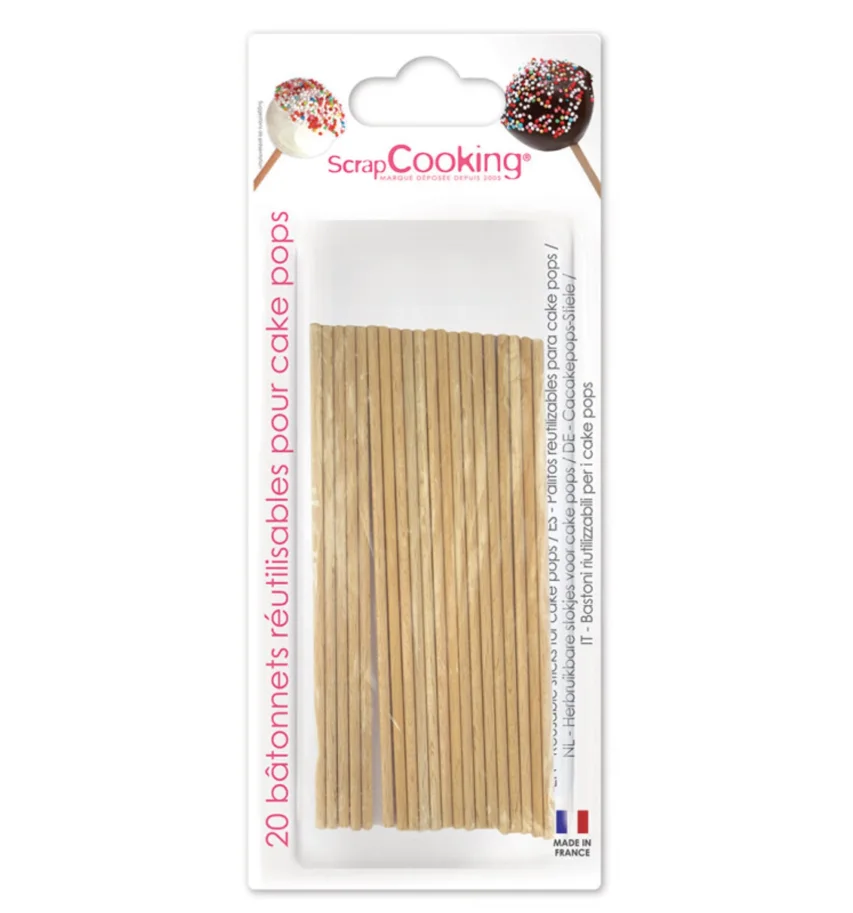 20 Sticks für Pop Cakes
