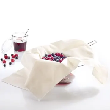 Seih-, Passier- und Knödeltuch, 60x60cm