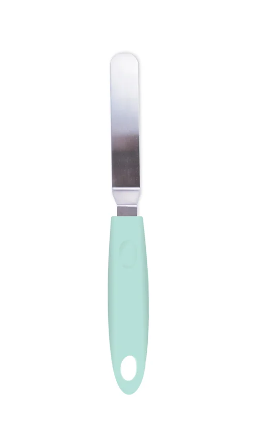 Mini-Spatel aus Edelstahl 21cm