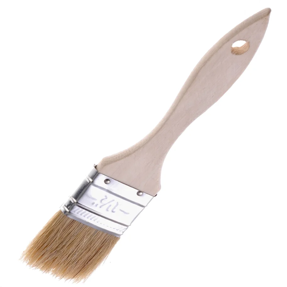 Kuchenpinsel Natur Pur, 19.5x3.9x0.9cm