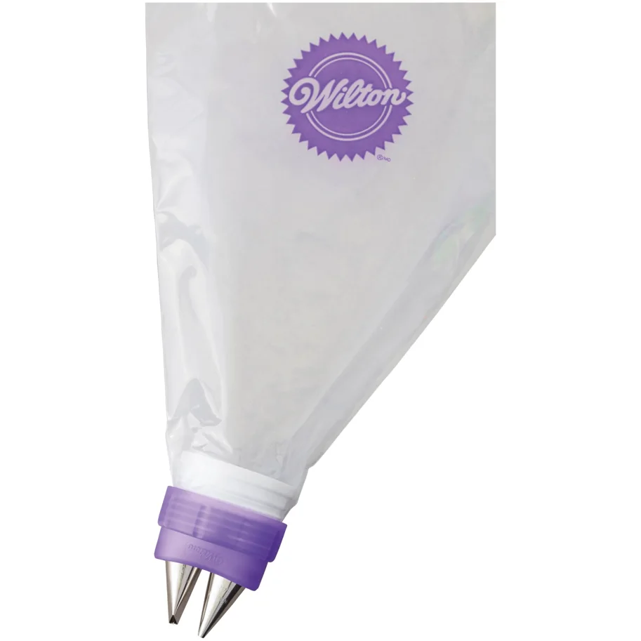 Duo Koppler für Tüllen Set (Tüllen/Koppler/Spritzbeutel)