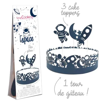 Cake-Wrapper u. Topper Space