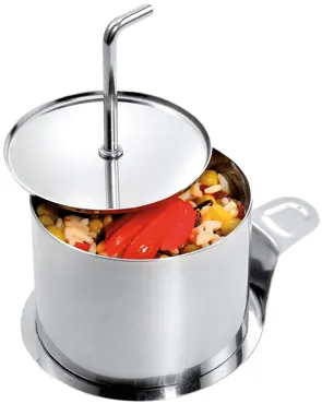 4-tlg. Dessert-, Speiseformer rund, 7.5x5.5cm