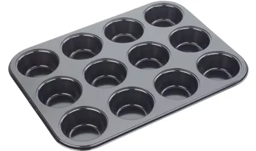12er Backform Muffin tief 35x26.5x3cm Antihaft