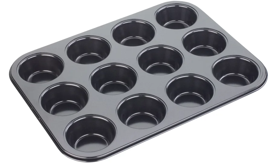 12er Backform Muffin tief 35x26.5x3cm Antihaft