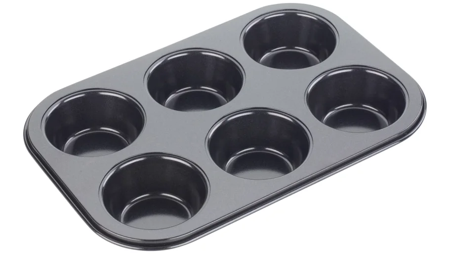 Backform 6er Muffin 26.5x18x3cm Antihaft