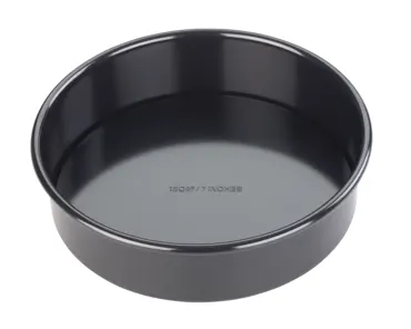 Backform Kuchen rund m losem Boden D18cm H4.5cm AH