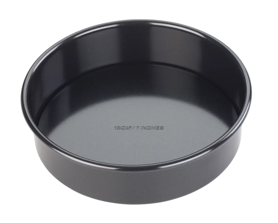 Backform Kuchen rund m losem Boden D18cm H4.5cm AH