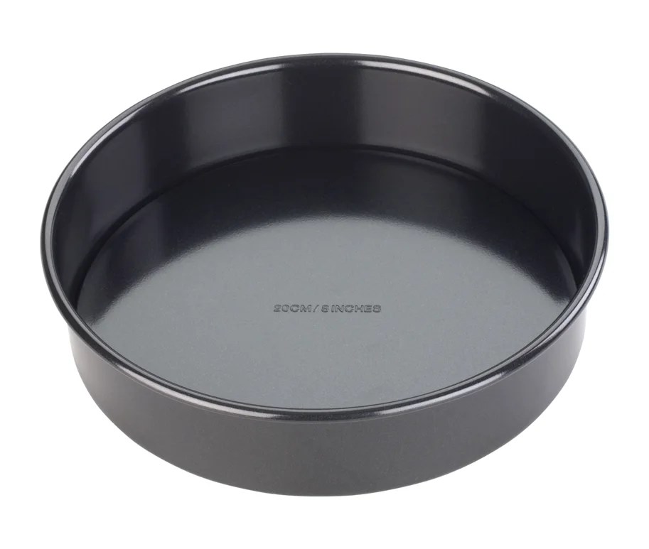 Backform Kuchen rund m losem Boden D20cm H4.5cm AH