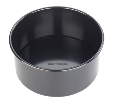 Backform Kuchen rund u. tief D18cm H8cm Antihaft