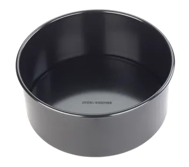 Backform Kuchen rund u. tief D20cm H9cm Antihaft