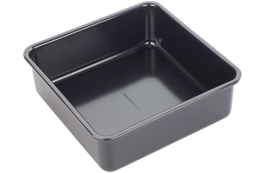 Backform Kuchen quadratisch 20x20x8cm Antihaft