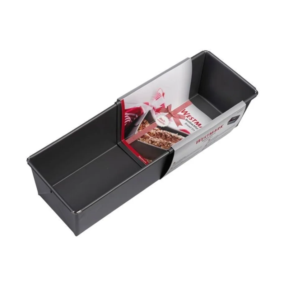 Backmeister Brotbackform ausziehbar, 25-35cm, Antihaft