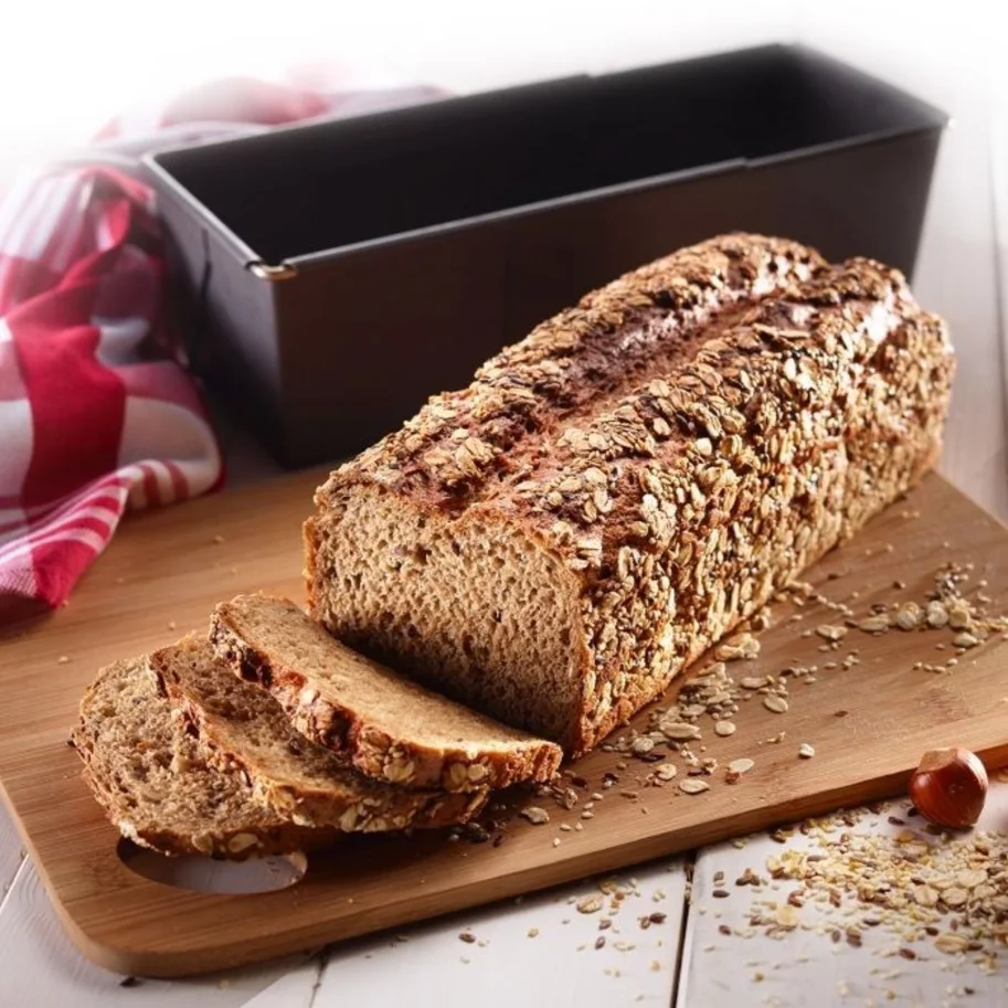 Backmeister Brotbackform ausziehbar, 25-35cm, Antihaft
