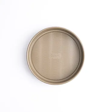 Backform, rund 24x5cm, 0.8mm Edelstahl