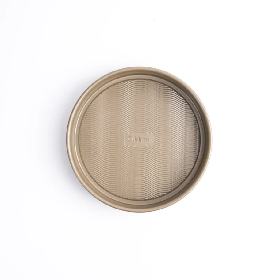 Backform, rund 24x5cm, 0.8mm Edelstahl