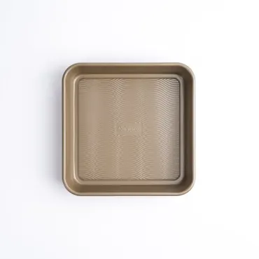 Backform, quadrat 24x24x5cm Edelstahl