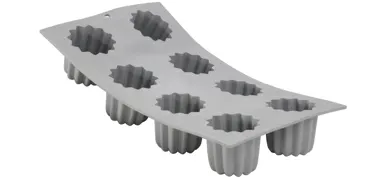 Elastomoule Backform 30x20cm für 8 Cannelés