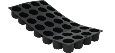 Moul Flex Backform 17.5x30cm für 28 Cannelés