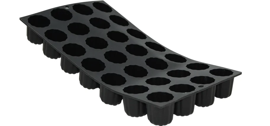 Moul Flex Backform 17.5x30cm für 28 Cannelés