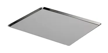 Blech CNS 40x30cm H:1cm schräge Kanten