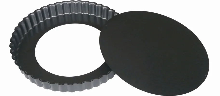 Tortenform D:20cm geriffelt Boden herausnehmbar