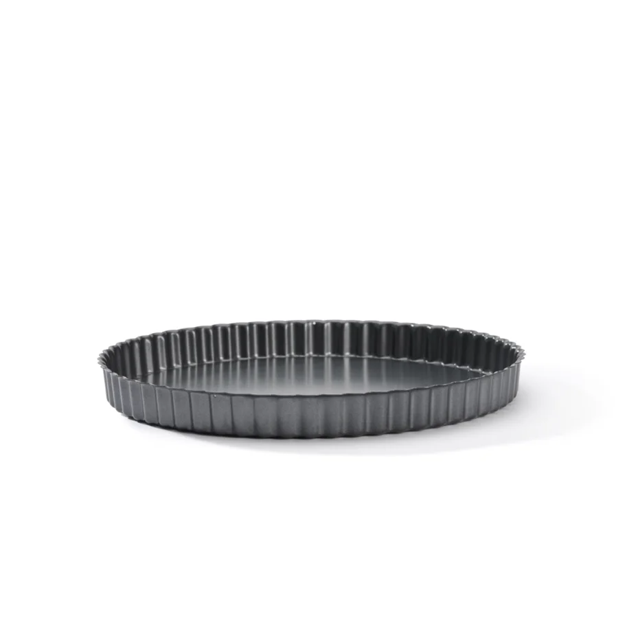 Tortenform D:32cm geriffelt Boden herausnehmbar