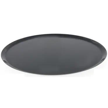 Pizzablech rund D: 40cm Blaustahl