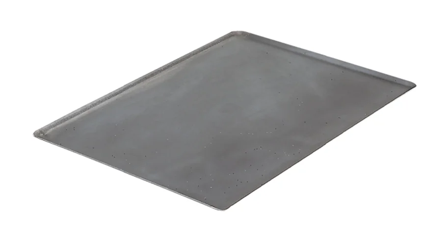 Backblech 60x40cm H:1cm schräge Kanten
