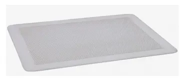 Backblech Alu perforiert flach 40x30cm