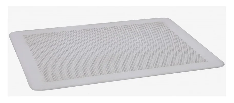Backblech Alu perforiert flach 40x30cm