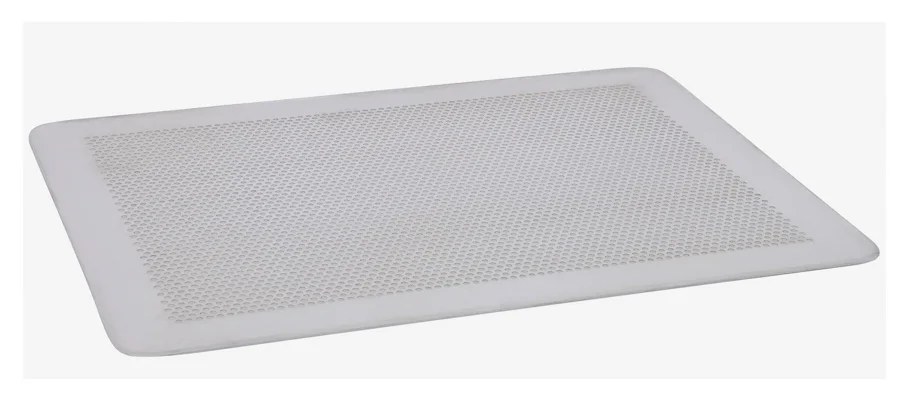 Backblech Alu perforiert flach 60x40cm