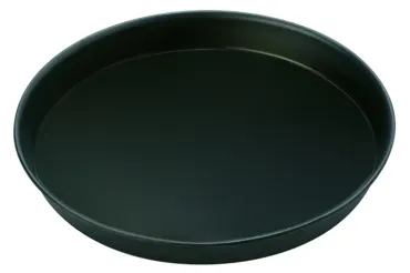 Wähenblech D22cm H2.5cm Blaustahl