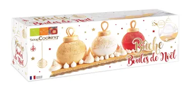 7-tlg. Set für Weihnachtskugeln