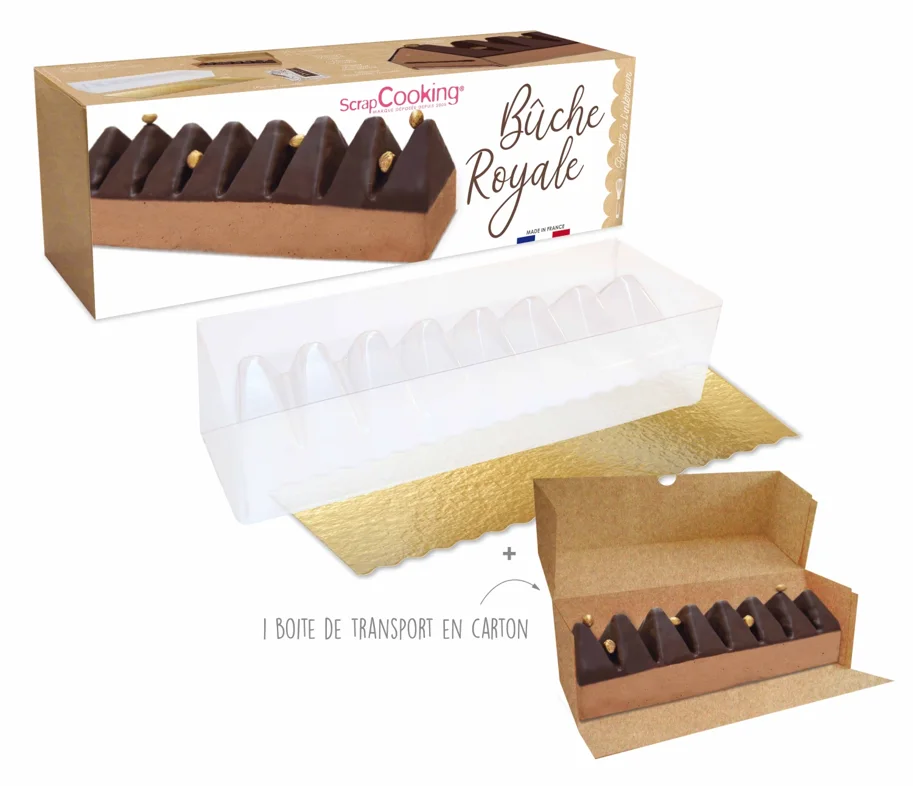 Set Bûche Royale