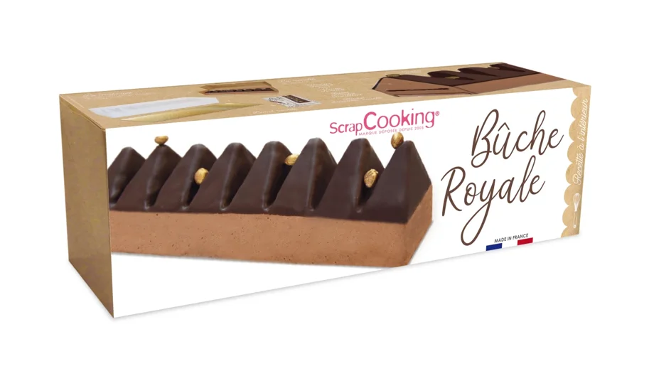 Set Bûche Royale