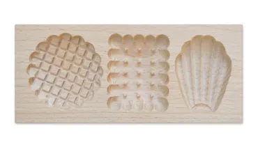 Holzform für gefüllte Kekse Petits Biscuits, 20x10x2cm
