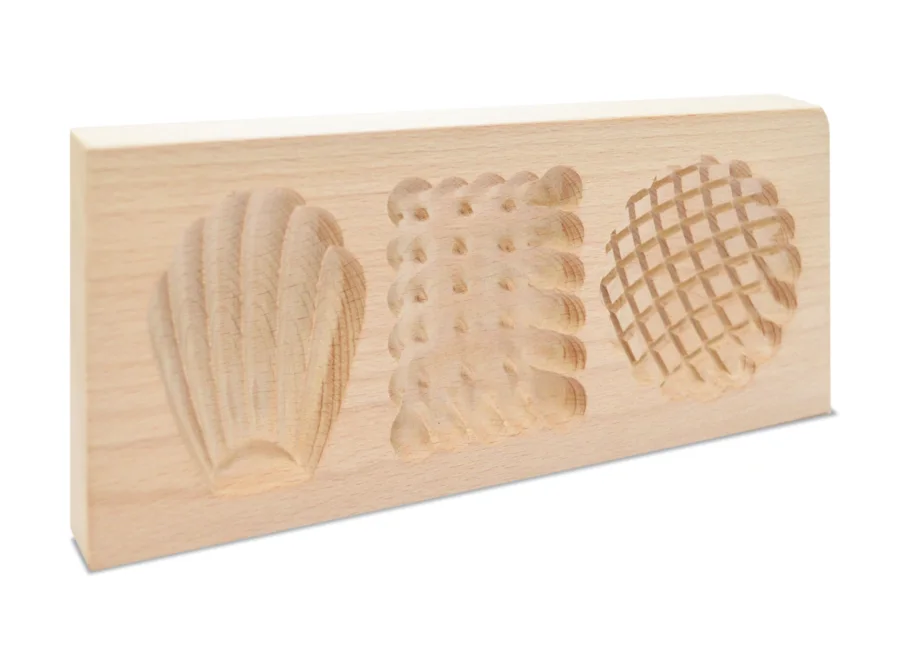 Holzform für gefüllte Kekse Petits Biscuits, 20x10x2cm