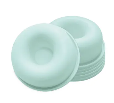 6er Set Silikonform Donuts