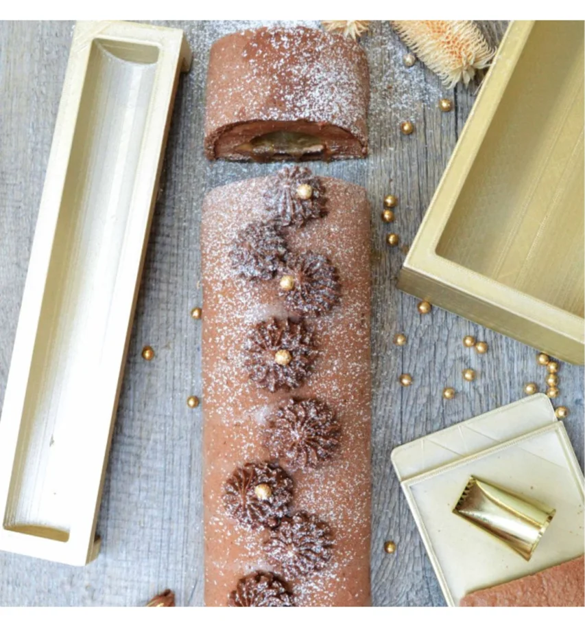 Silikonform Bûche 25cm