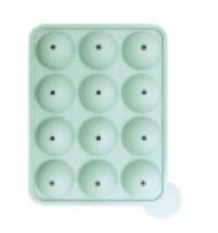 Silikonbackform mini Pop Cakes 12er