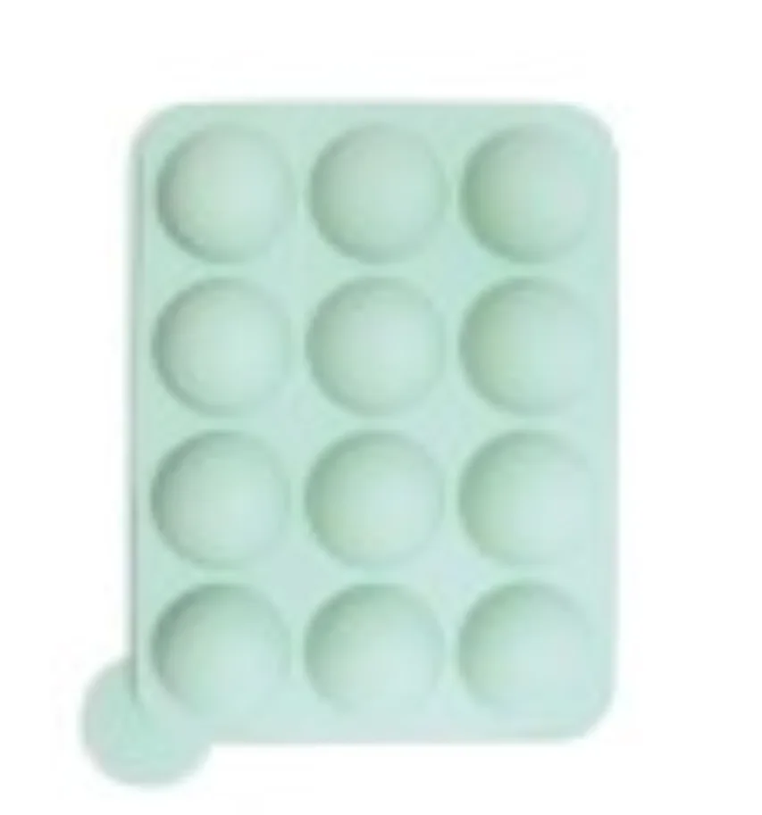 Silikonbackform mini Pop Cakes 12er