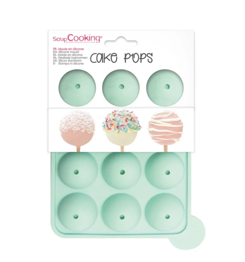 Silikonbackform mini Pop Cakes 12er